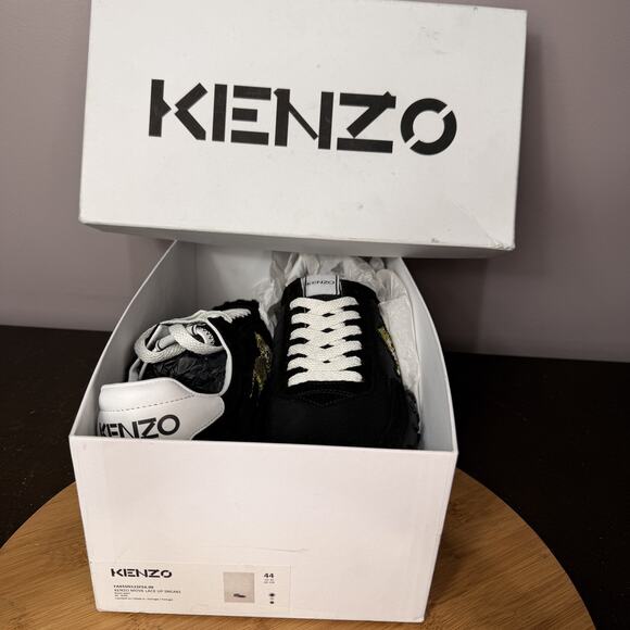Kenzo Tiger MOVE Lace Up White Low-Top Shoes Sneakers MENS Size 44 / US 10 main image 10